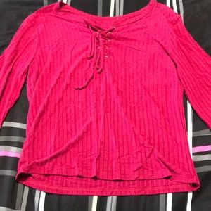 Berry, stretch shirt